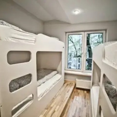 Tapir Hostel Кровать в общем номере с двухъярусной кроватью фото 2