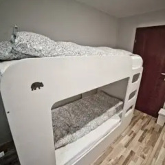 Tapir Hostel Кровать в общем номере с двухъярусной кроватью фото 14