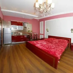 Апартаменты Bunin Suites Студия Делюкс разные типы кроватей фото 3
