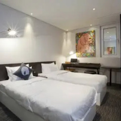 Hotel The Designers Samseong 3* Номер Делюкс с различными типами кроватей фото 8