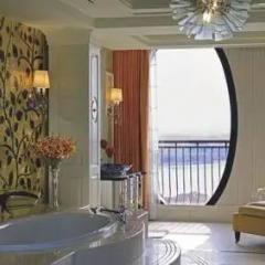 Отель The Ritz-Carlton Abu Dhabi, Grand Canal 5* Президентский люкс с различными типами кроватей