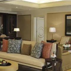 Отель The Ritz-Carlton Abu Dhabi, Grand Canal 5* Президентский люкс с различными типами кроватей фото 3