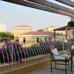 Отель The Ritz-Carlton Abu Dhabi, Grand Canal 5* Вилла с различными типами кроватей фото 7
