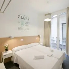 Ramblas by Pillow Hostel - Adults only Стандартный номер с различными типами кроватей фото 5