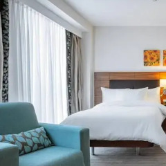 Гостиница Hilton Garden Inn Краснодар (Хилтон Гарден Инн Краснодар) 4* Стандартный номер с различными типами кроватей фото 14