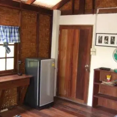 Отель Jungle House at Siboya Bungalows Бунгало с различными типами кроватей фото 10