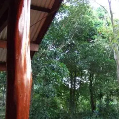 Отель Jungle House at Siboya Bungalows Бунгало с различными типами кроватей фото 9