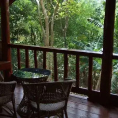 Отель Jungle House at Siboya Bungalows Бунгало с различными типами кроватей фото 7