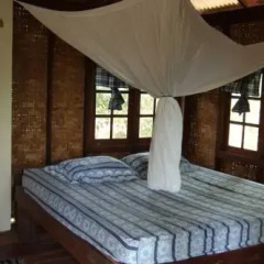 Отель Jungle House at Siboya Bungalows Бунгало с различными типами кроватей фото 11