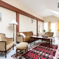 Отель Sunflower Budapest Апартаменты с различными типами кроватей фото 12