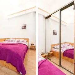 Отель Sunflower Budapest Апартаменты с различными типами кроватей фото 11