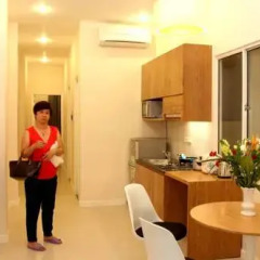 Апартаменты HAD Apartment Nguyen Dinh Chinh Апартаменты с различными типами кроватей фото 9