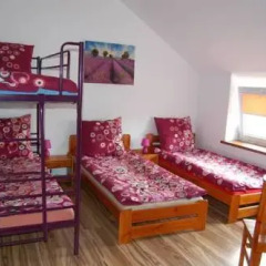 Отель Hotelik Okęcie 39 Стандартный номер с различными типами кроватей фото 6