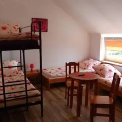 Отель Hotelik Okęcie 39 Стандартный номер с различными типами кроватей фото 7