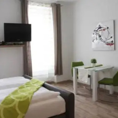 Апартаменты CheckVienna – Apartment Puchsbaumgasse Студия с различными типами кроватей фото 10