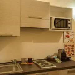 Отель Rome King Suite Апартаменты с 2 отдельными кроватями фото 19