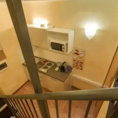 Отель Rome King Suite Апартаменты с 2 отдельными кроватями фото 11