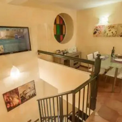 Отель Rome King Suite Апартаменты с 2 отдельными кроватями фото 12
