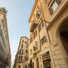 Отель Rome King Suite Апартаменты с 2 отдельными кроватями фото 21