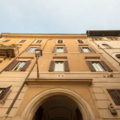 Отель Rome King Suite Апартаменты с 2 отдельными кроватями фото 16
