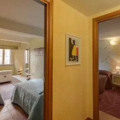 Отель Rome King Suite Апартаменты с 2 отдельными кроватями фото 14