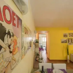 Отель Rome King Suite Апартаменты с 2 отдельными кроватями фото 5