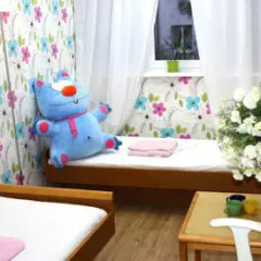 Yozh Hostel Кровать в мужском общем номере фото 8