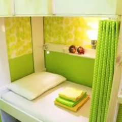Yozh Hostel Кровать в женском общем номере