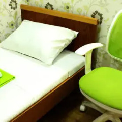 Yozh Hostel Кровать в мужском общем номере фото 9