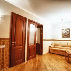 Апартаменты Miracle Apartments Смоленская Апартаменты с разными типами кроватей фото 24