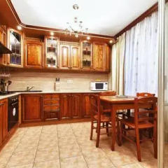 Апартаменты Miracle Apartments Смоленская Апартаменты с разными типами кроватей фото 25