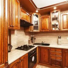 Апартаменты Miracle Apartments Смоленская Апартаменты с разными типами кроватей фото 23