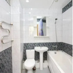 Апартаменты Fletkom Apartments on 50 Let VLKSM Street Студия разные типы кроватей фото 5