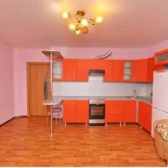 Апартаменты Fletkom Apartments on 50 Let VLKSM Street Студия разные типы кроватей фото 6