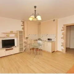 Апартаменты Fletkom Apartments on 50 Let VLKSM Street Студия разные типы кроватей фото 2