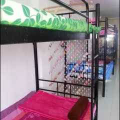 Отель Budget Traveller Inn Кровать в общем номере фото 2