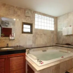 Отель Kata Sea View Villas 5* Вилла с разными типами кроватей фото 12