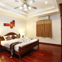 Отель Kata Sea View Villas 5* Вилла с разными типами кроватей фото 21
