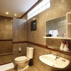 Отель Kata Sea View Villas 5* Вилла с разными типами кроватей фото 10