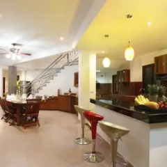Отель Kata Sea View Villas 5* Вилла с разными типами кроватей фото 28