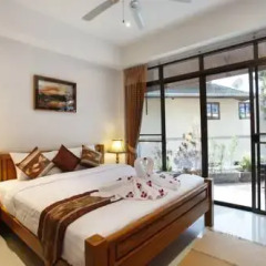 Отель Kata Sea View Villas 5* Вилла с разными типами кроватей фото 17