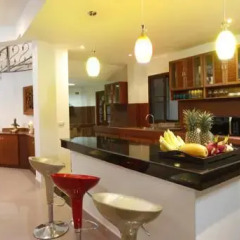 Отель Kata Sea View Villas 5* Вилла с разными типами кроватей фото 5