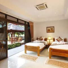 Отель Kata Sea View Villas 5* Вилла с разными типами кроватей фото 13