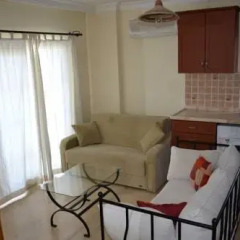 Апартаменты Deniz Apartment Апартаменты с различными типами кроватей