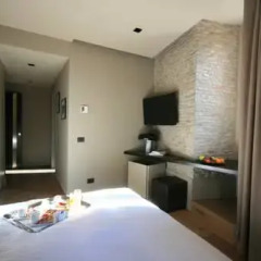 Отель Campo Marzio Luxury Suites Номер Делюкс с различными типами кроватей фото 3