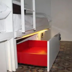 Urbany Hostel Bcn Go! Кровать в общем номере фото 7