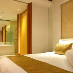 Отель Pearl of Naithon Апартаменты с двуспальной кроватью