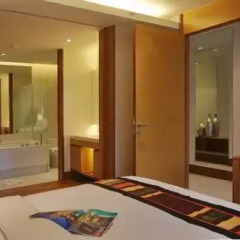 Отель Pearl of Naithon Апартаменты с двуспальной кроватью фото 18
