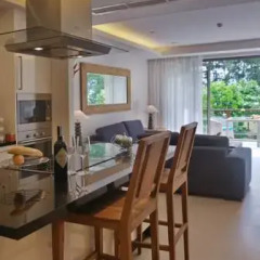 Отель Pearl of Naithon Апартаменты с двуспальной кроватью фото 14