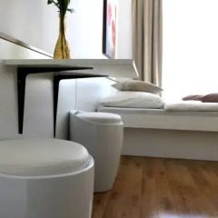 Отель Kibi Rooms Стандартный номер фото 4